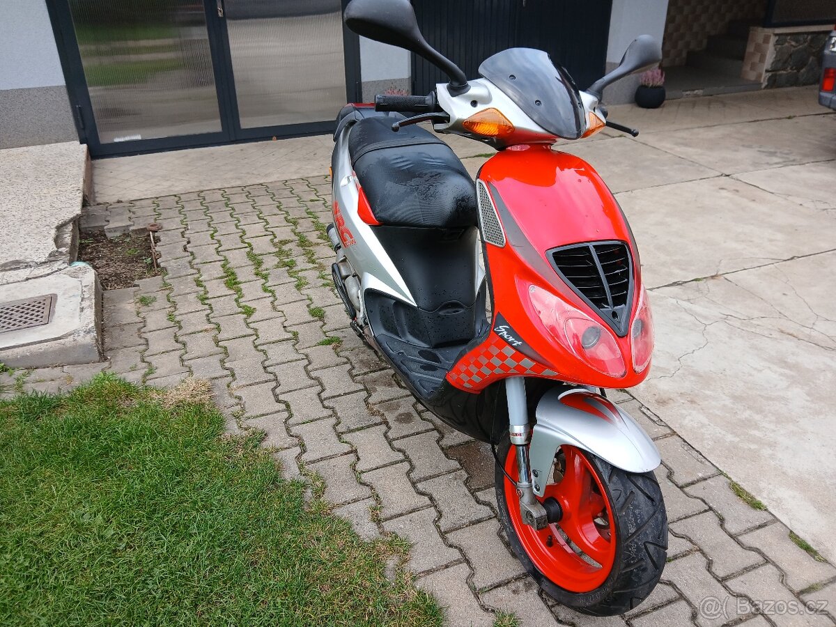 Piaggio NRG 50 2T