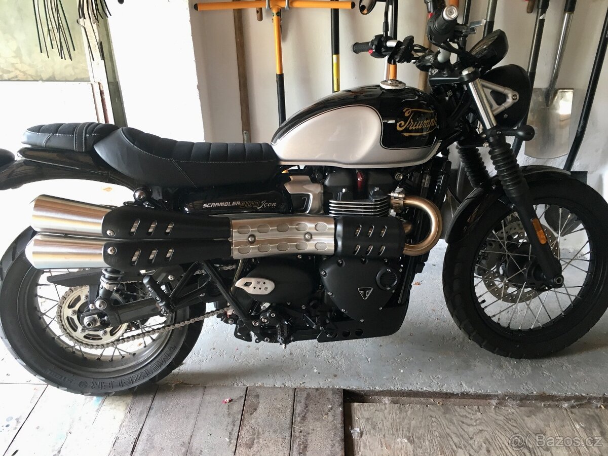 Triumph Scrambler 900 Icon