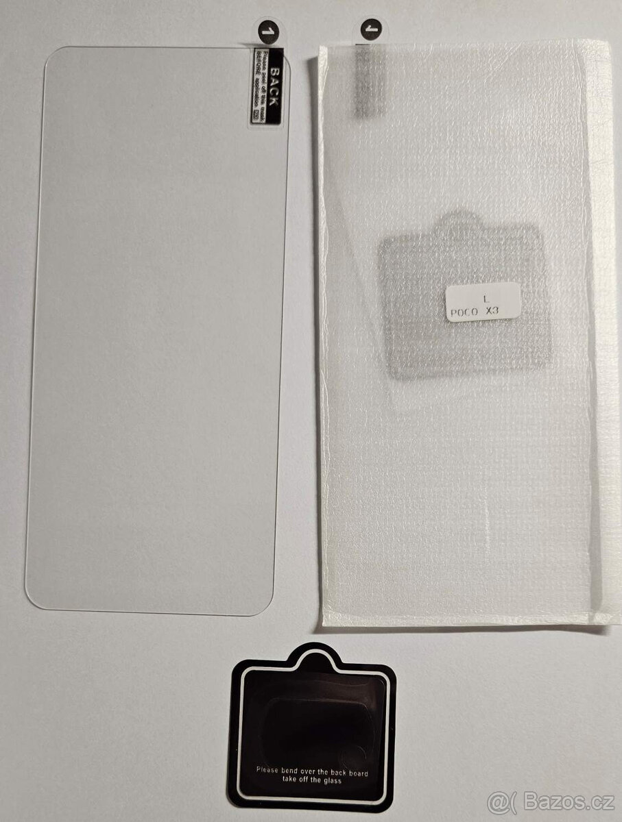 Ochranné sklo na displej+ochrana fotoaparátu na Xiaomi POCO