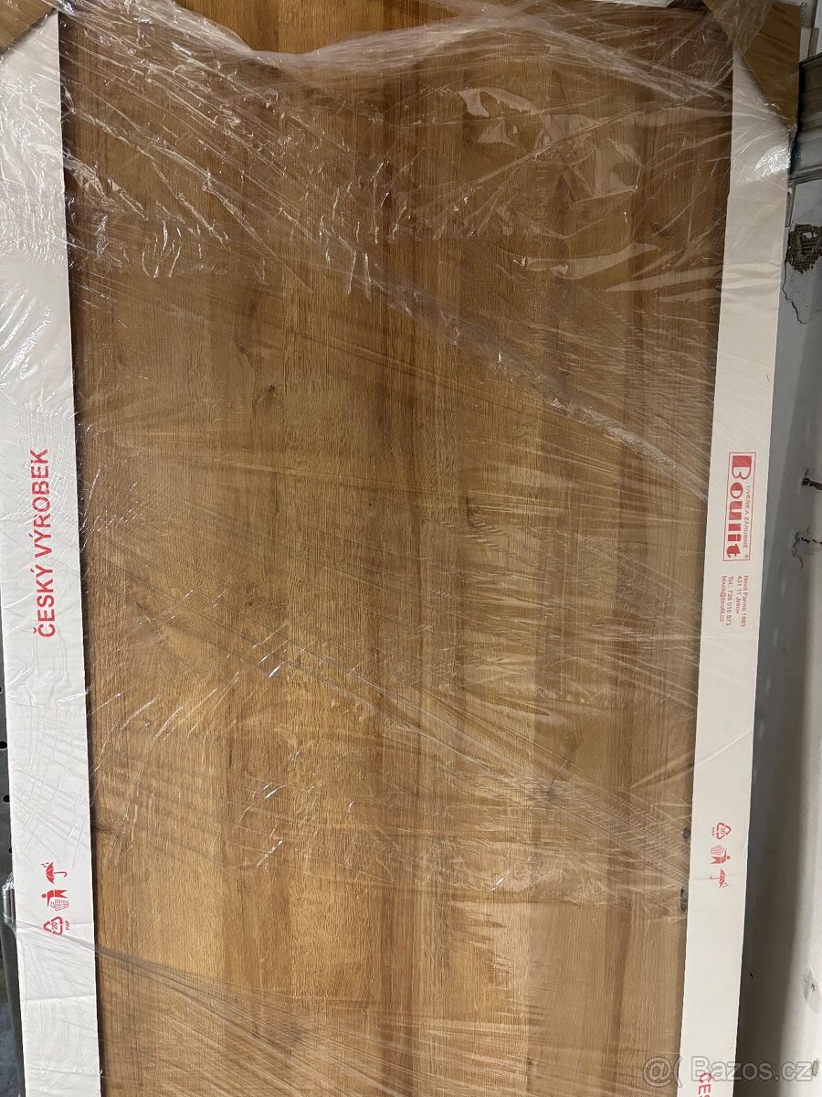 Prodám zcela nové protipožární dveře 80 L