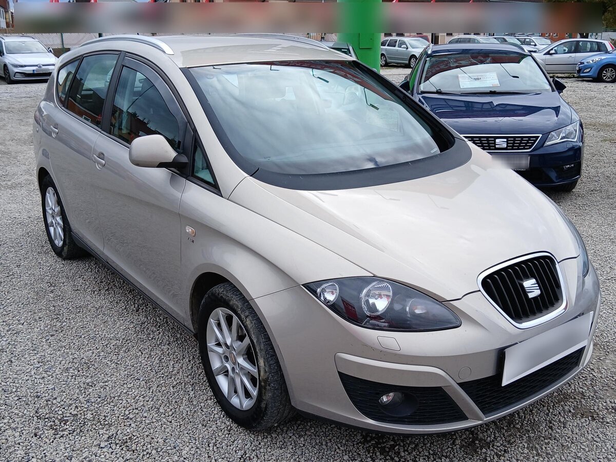 Seat Altea 1.4 TSi , 92 kW benzín, 2012