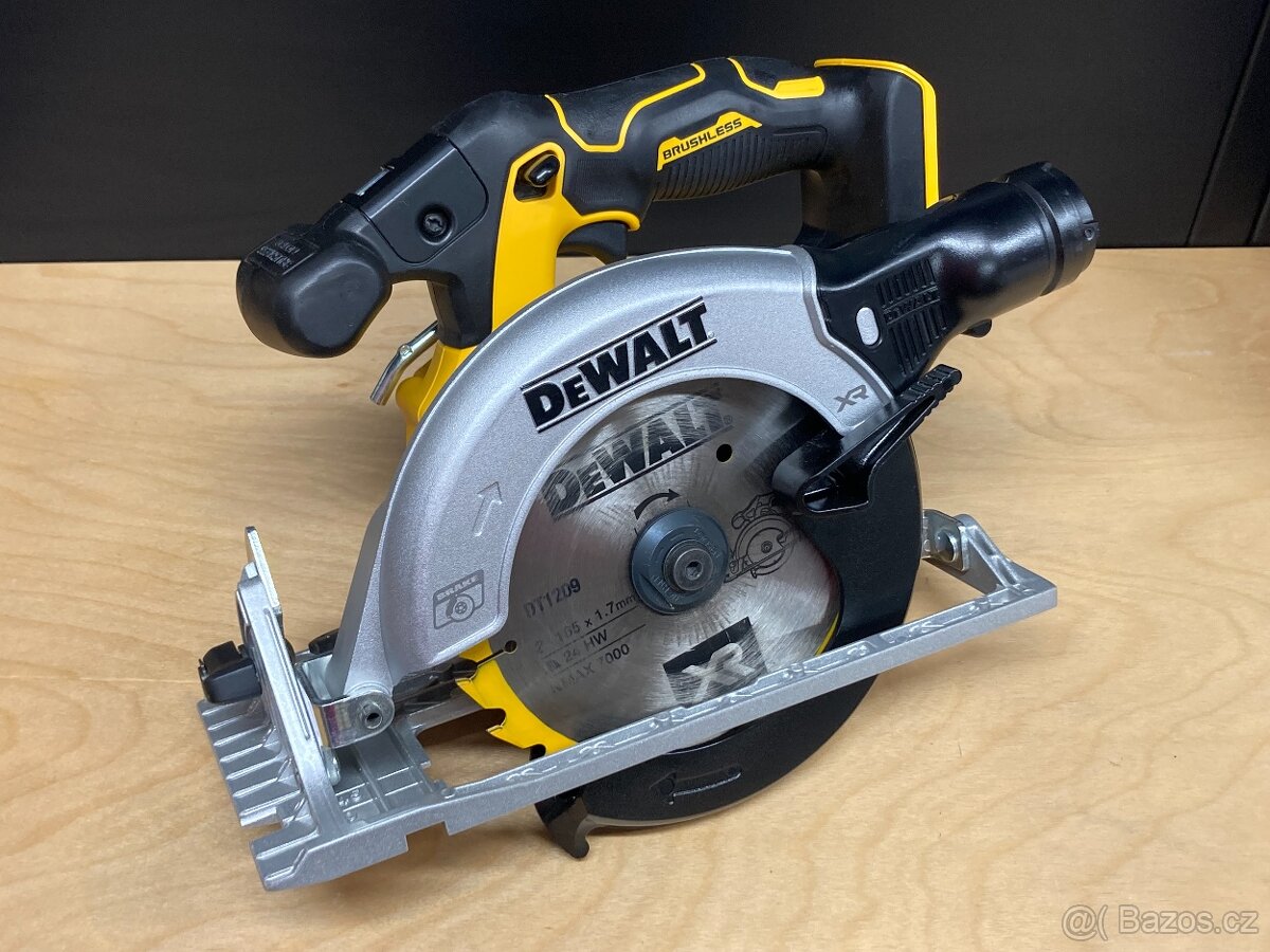 Aku kotoučová pila DeWALT DCS565NT (165mm/18V/bez aku), kufr