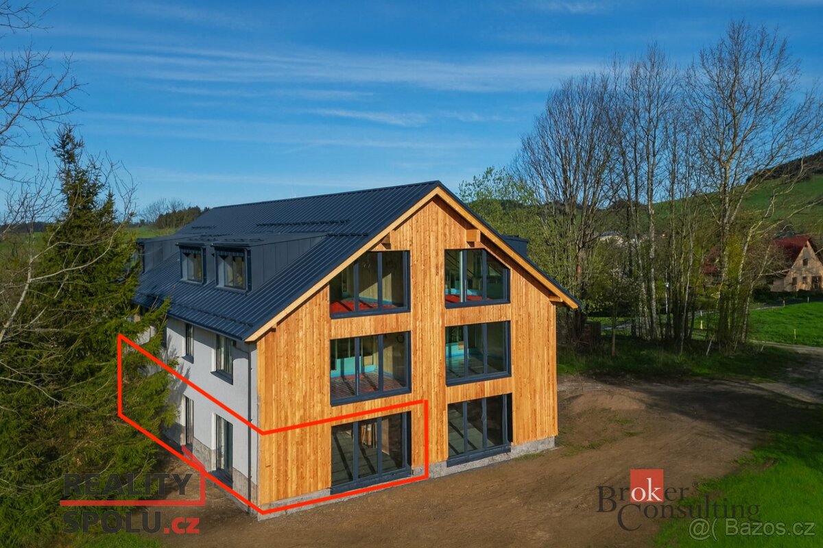 Prodej, byty/2+kk, 59.94 m2, Velká Morava 6, 56169 Dolní Mor