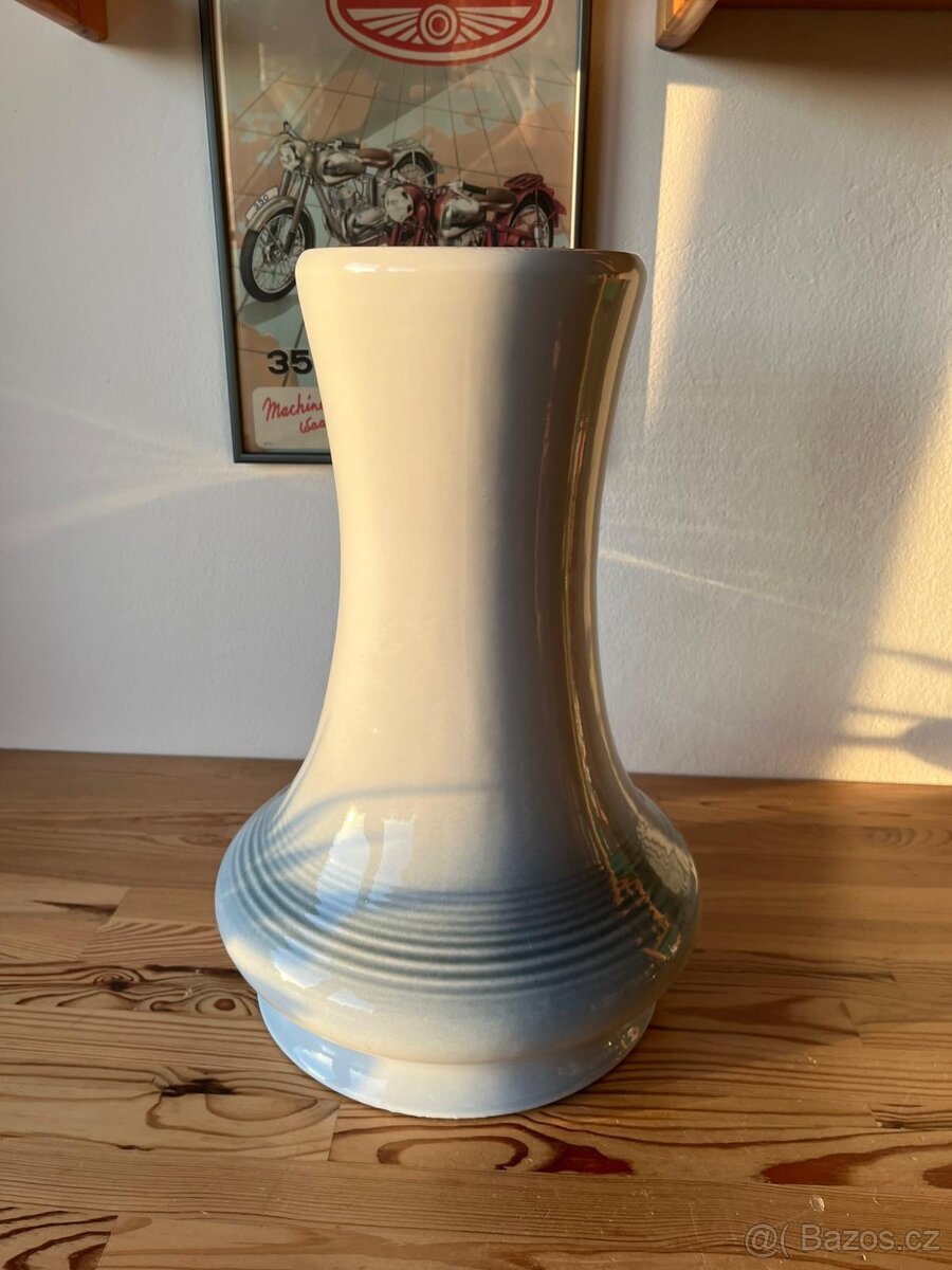 Retro velká keramická váza Ditmar Urbach