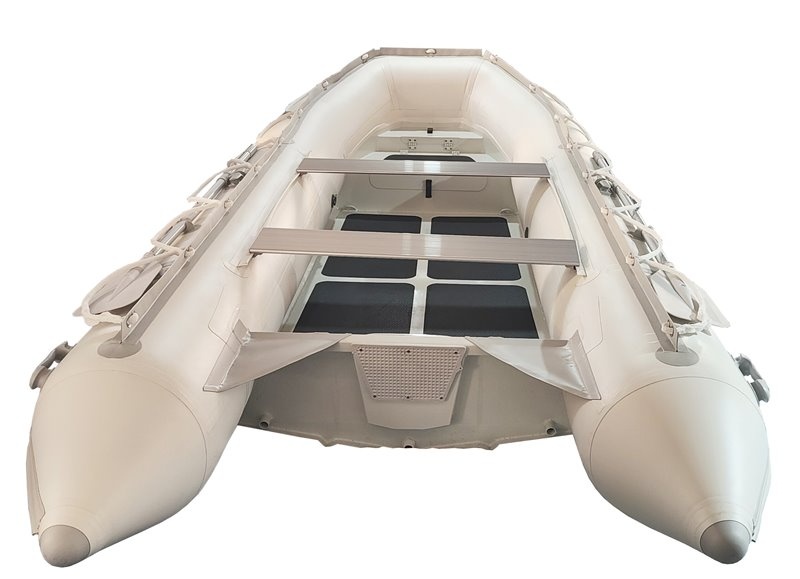 Motorový nafukovací člun PACIFIC MARINE 400 RIB AL podlaha