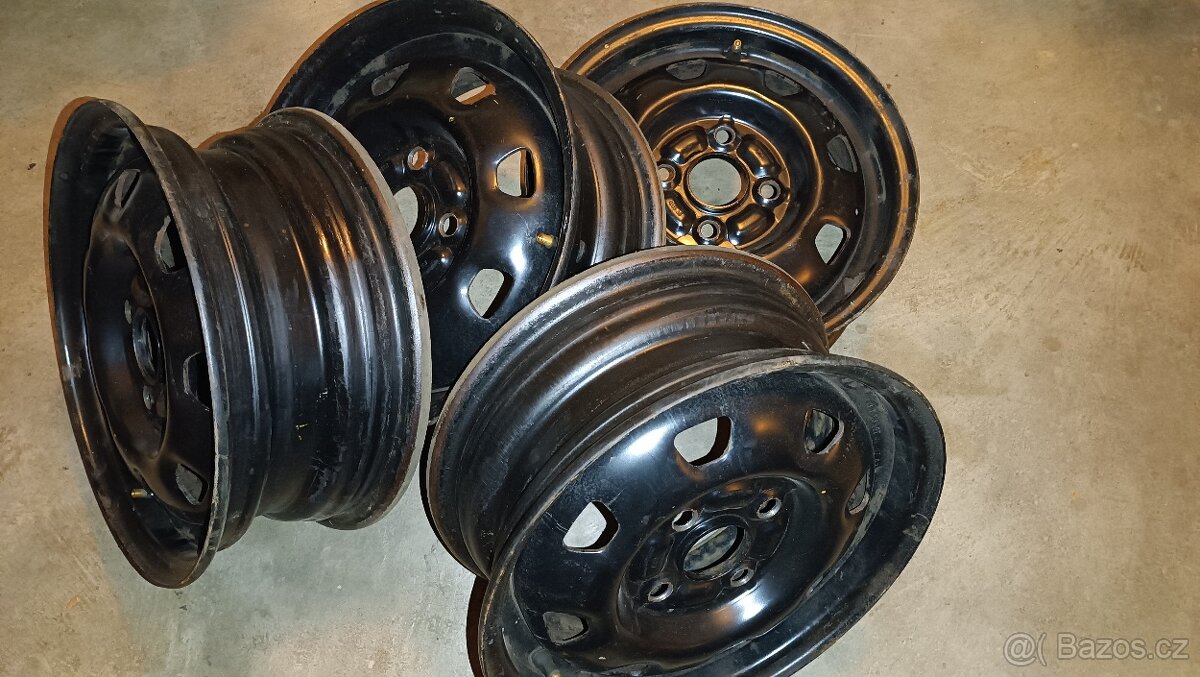 ocelové disky 13" na Hyundai Atos