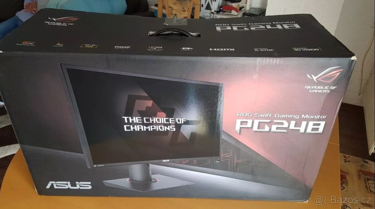 ASUS ROG Swift PG248 – 24" herní monitor