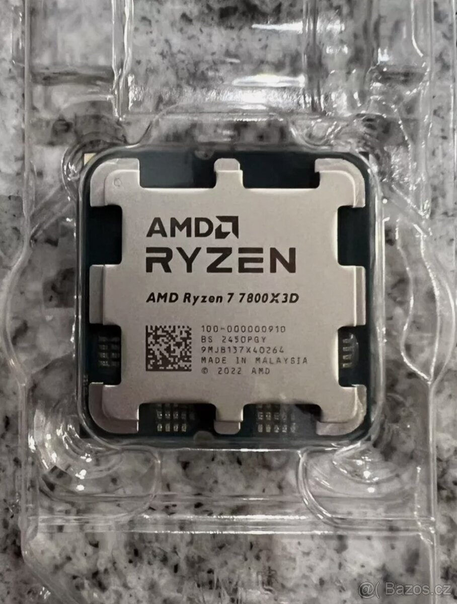 CPU Ryzen 7 7800x3d