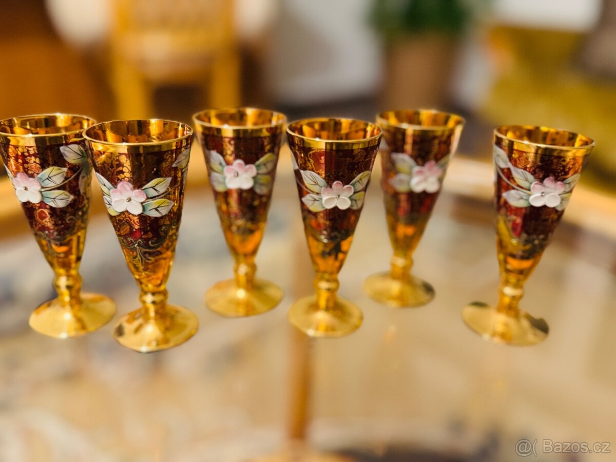 Prodám borské sklo, křišťál, porcelán