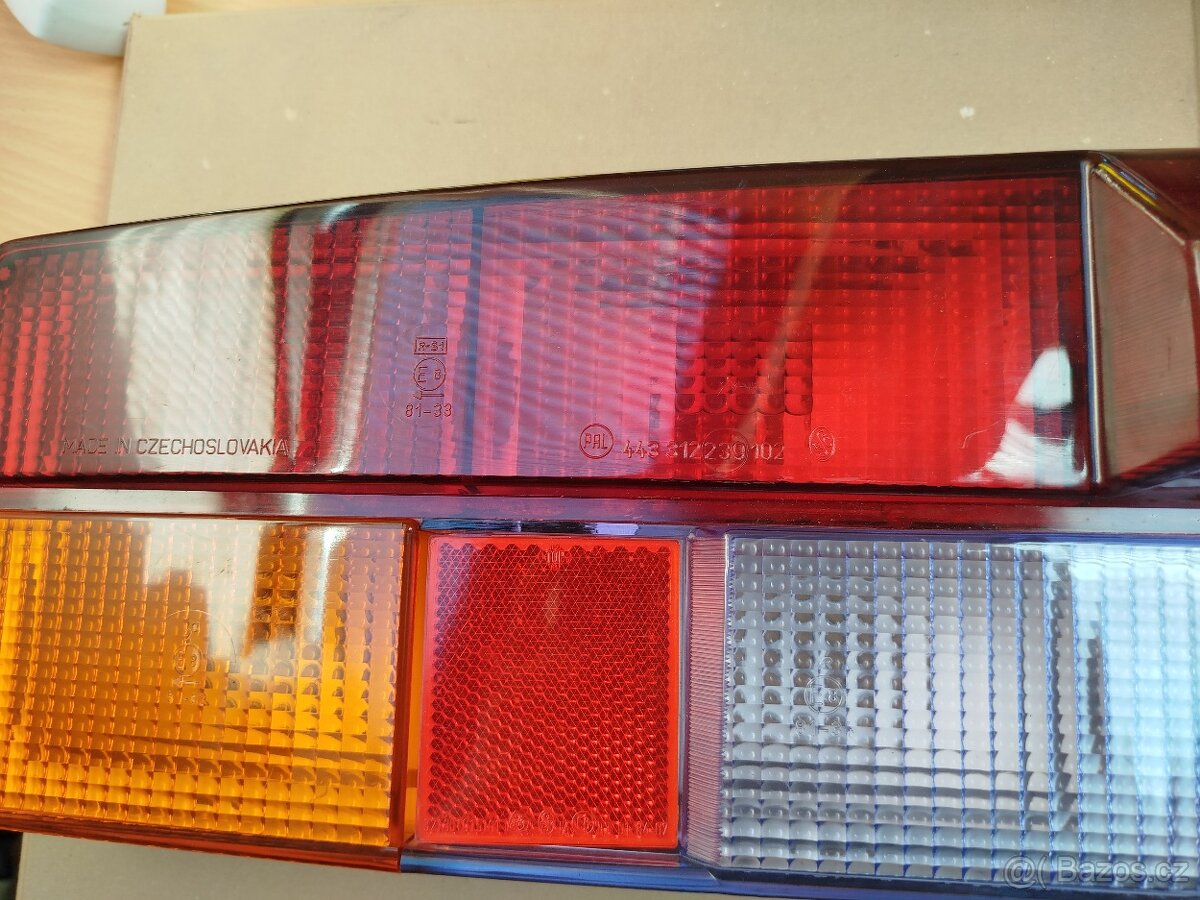 Nová zadní světla M Škoda 105 120 2ks