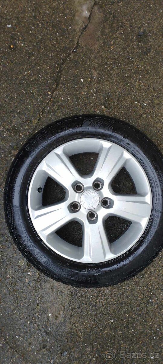 Sada pneu s disky