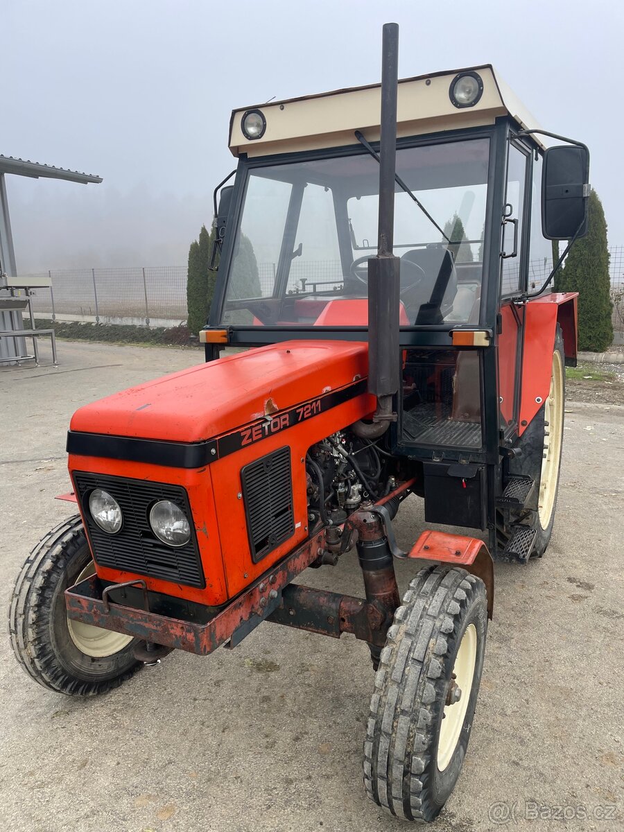 Zetor 7211