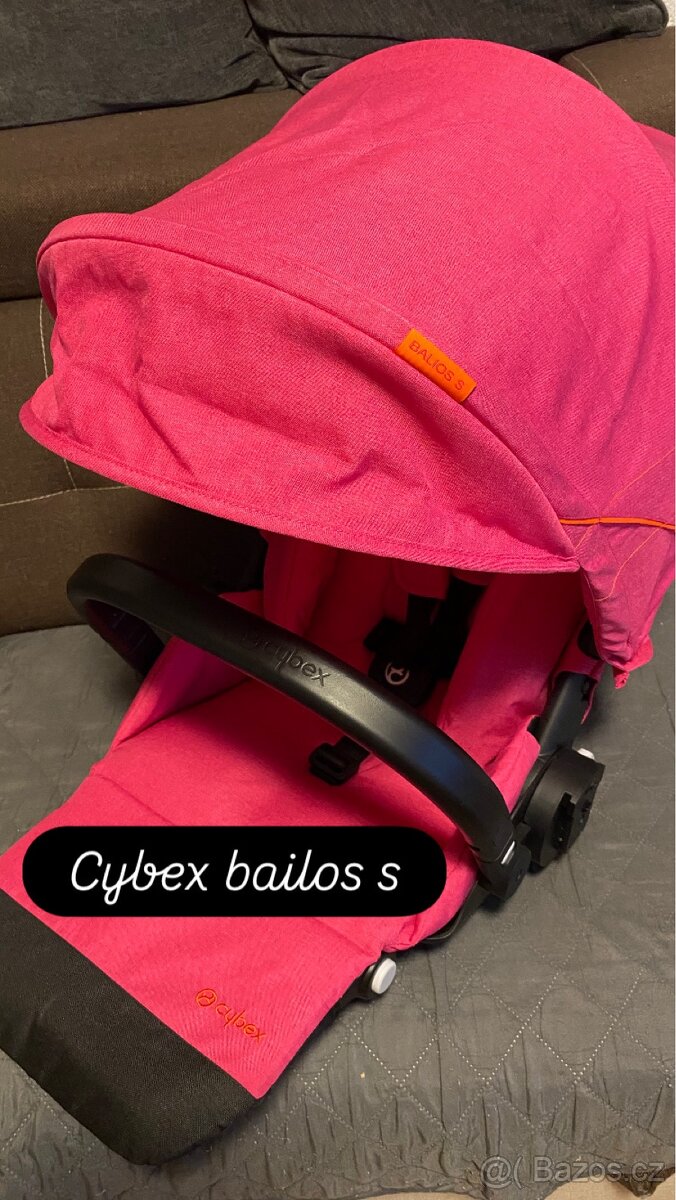 Sportovni nová nástavba Cybex bailos s