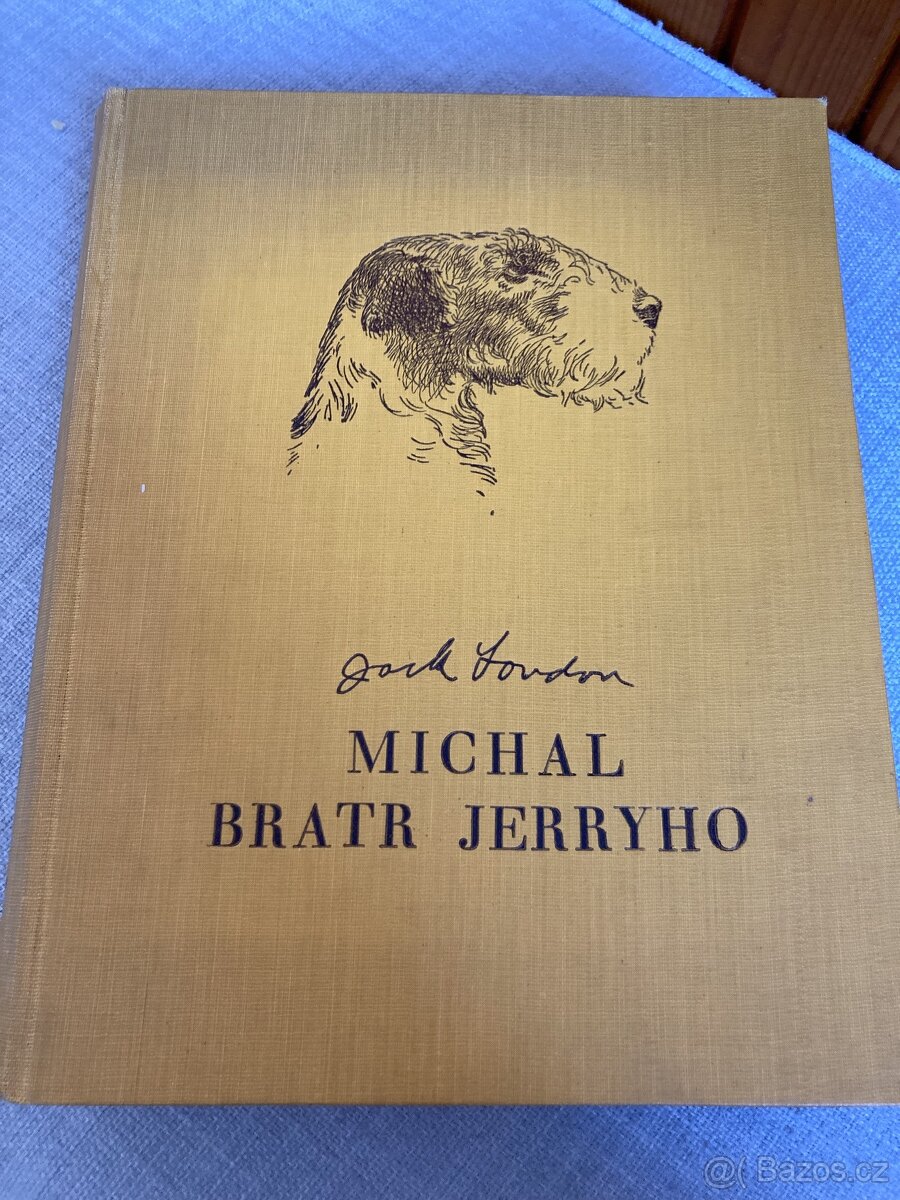 kniha Jack London, Michal bratr Jerryho