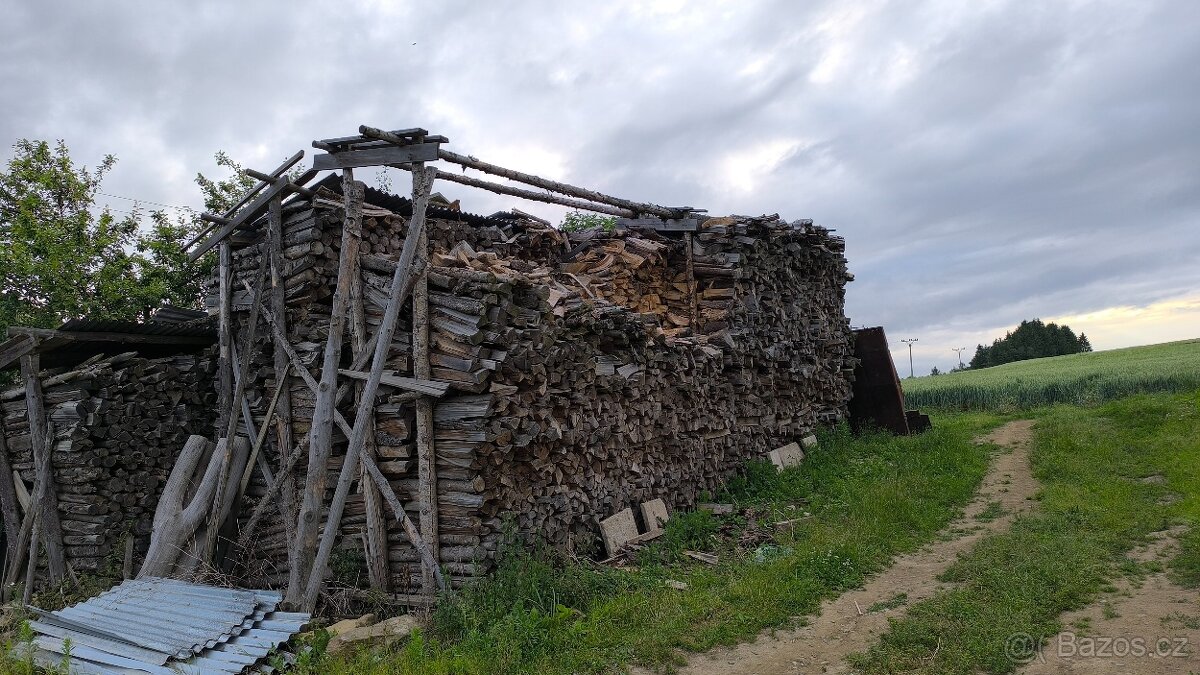 Prodej palivového dřeva