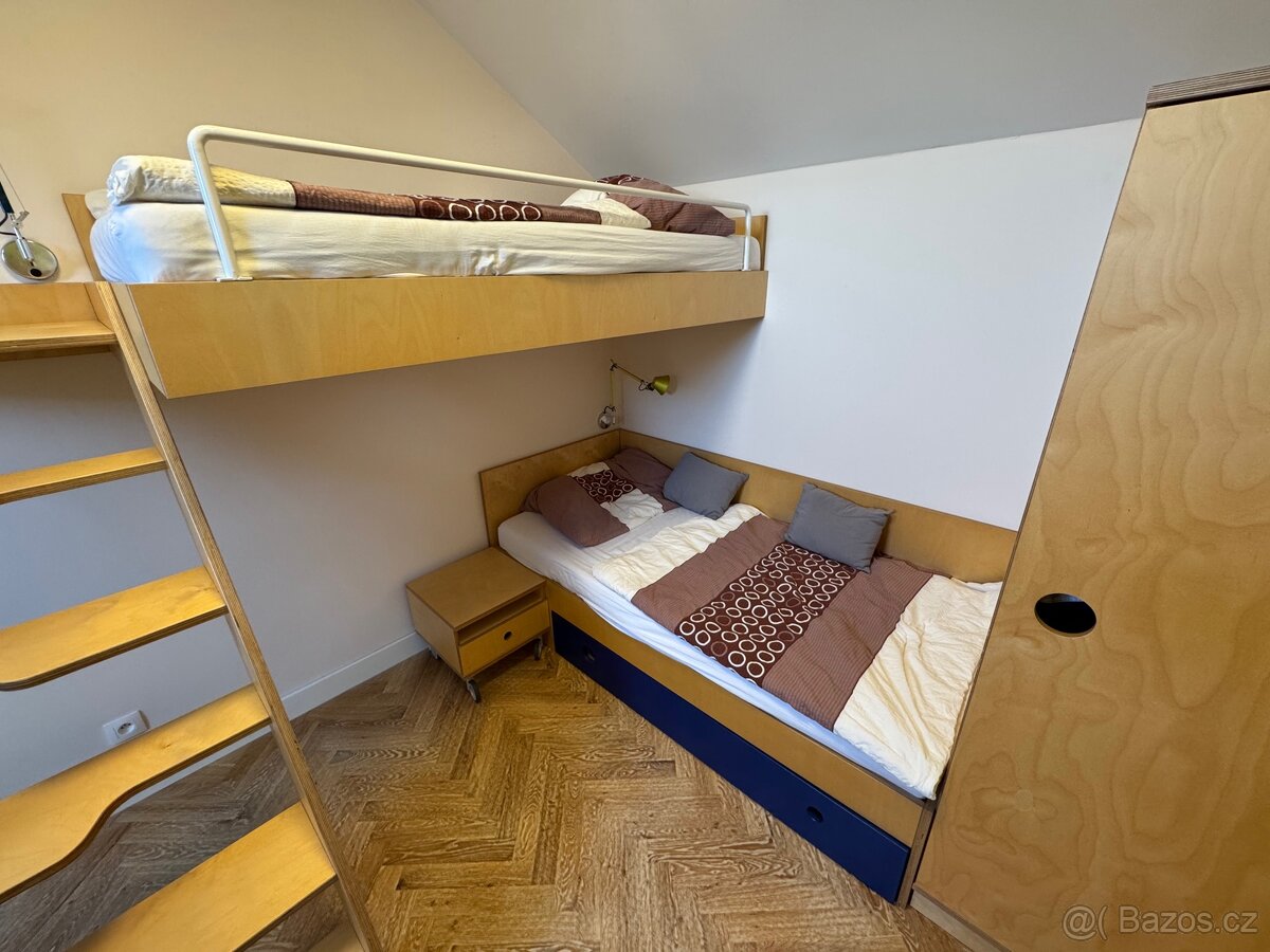 Patrová postel | palanda | překližka