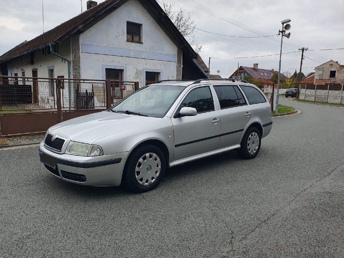 Škoda Octavia 1.9 TDI 96KW STYLE 6 kvalt R.V 2004