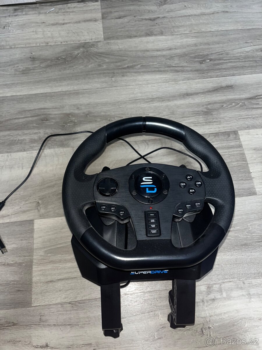 Herní volant Superdrive XBOX/PS/PC
