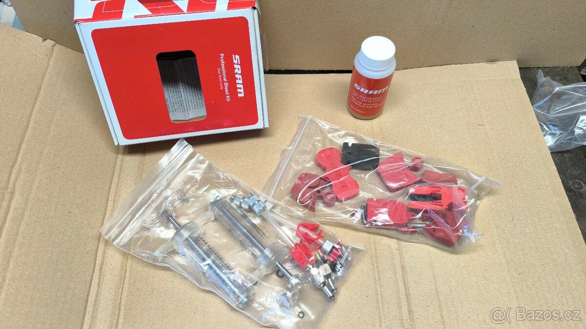 Odvzdušňovací sada SRAM Bleed Kit Pro