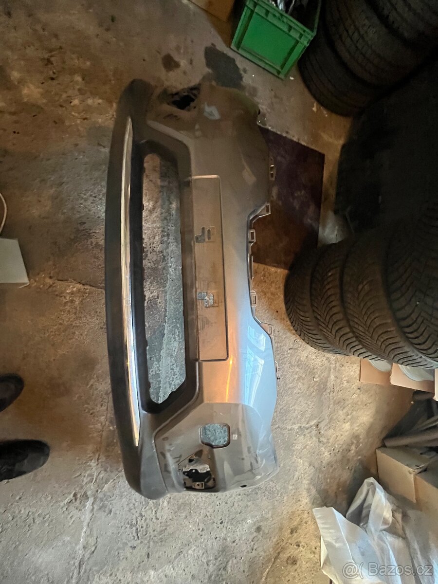 Nárazník Nissan X trail