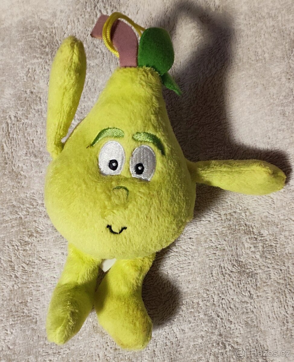 Malý plyšák hruška