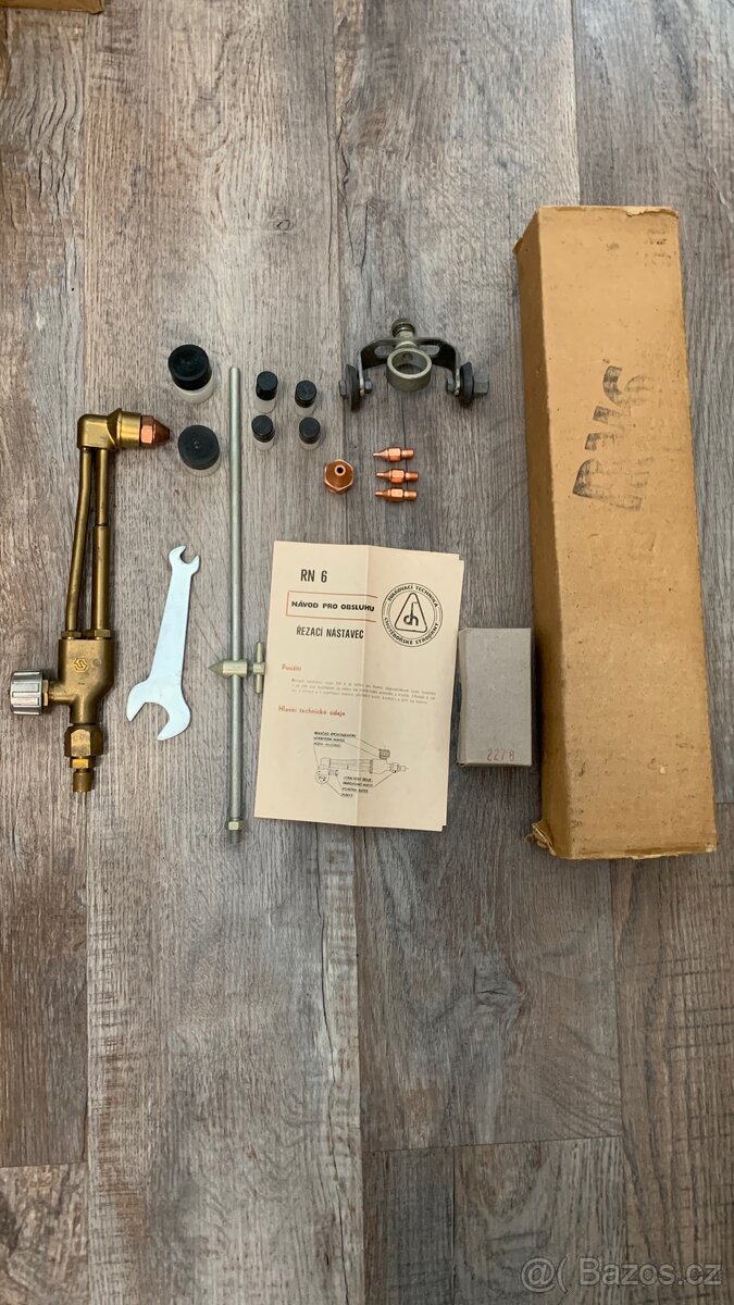 Řezací nástavec na autogen RN6