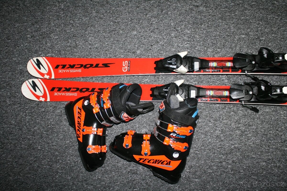 lyže Stockli Fis 136 cm