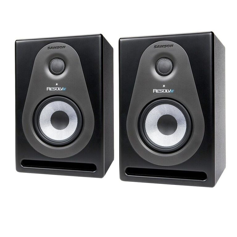 studiove monitory, Samson Resolv SE6 2 kusy