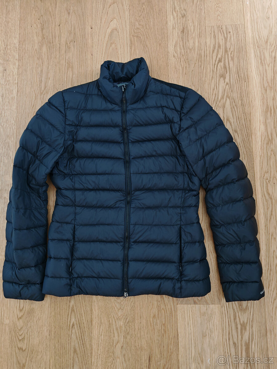Dámská černá péřová bunda GEOX vel. 40 - 42