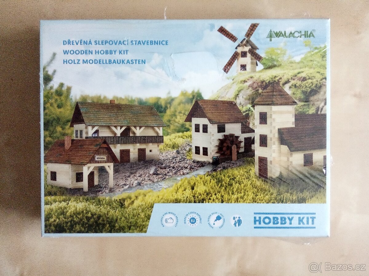 dřevěná stavebnice Hobby Kit - NOVÁ