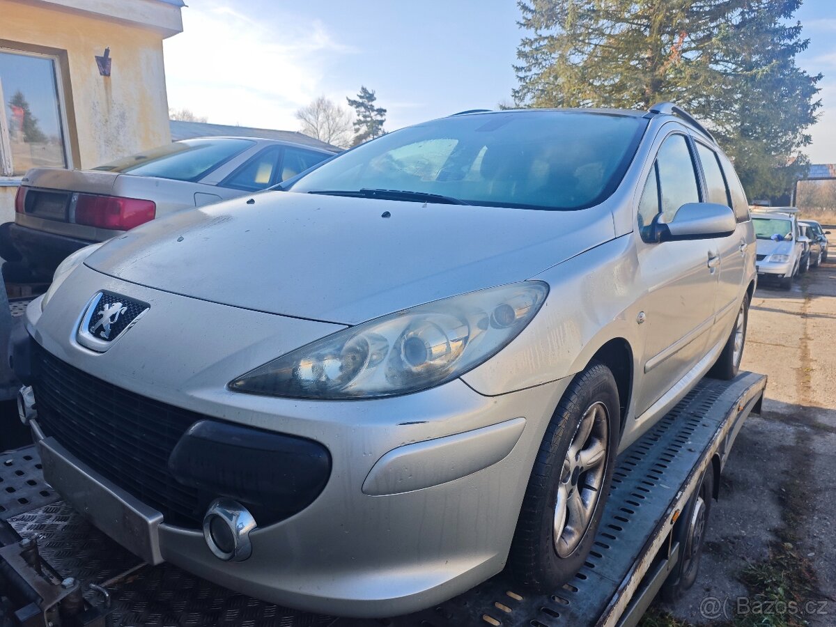 Peugeot 307 1.6hdi 66.2.kW ND