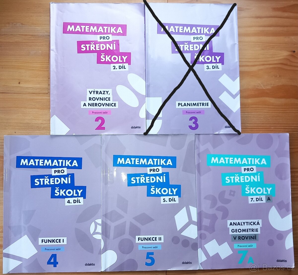 Matematika pro střední školy - pracovní sešity didaktis