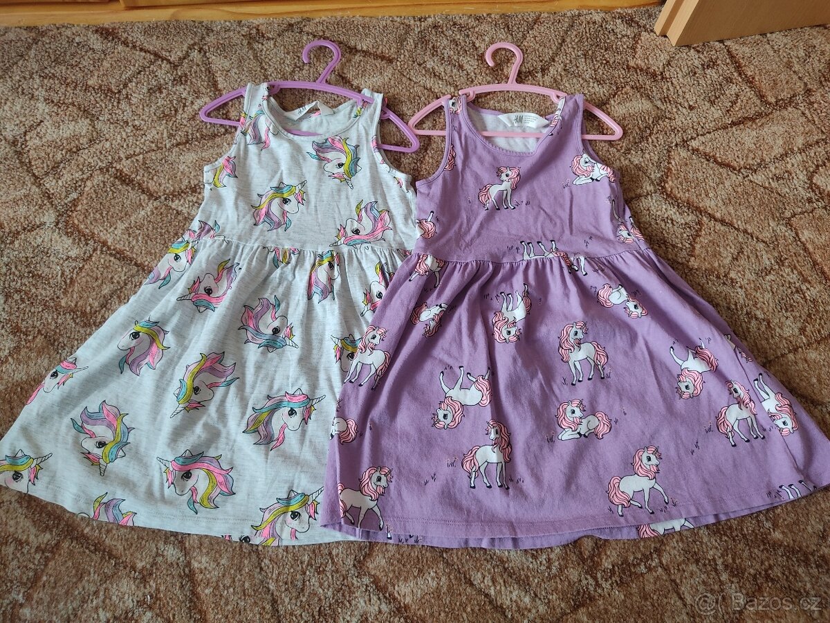 Dívčí šaty H&M vel 110/116