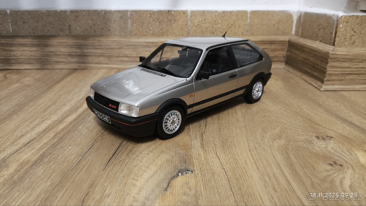 Model Volkswagen Polo G40 1:18 Otto Mobile