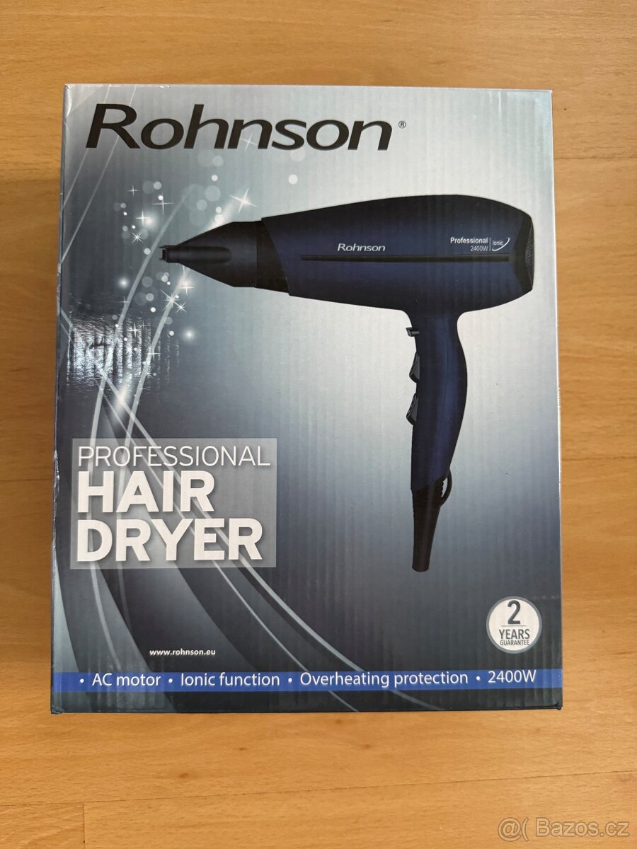 Prodám fén Rohnson R-677