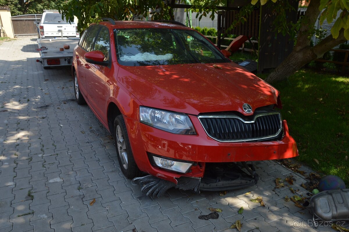 Škoda Octavia III combi 1.6TDI 81kW NAVI