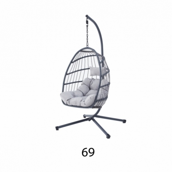 Prodáme Závěsné křeslo 69 (houpačka) šedá barva