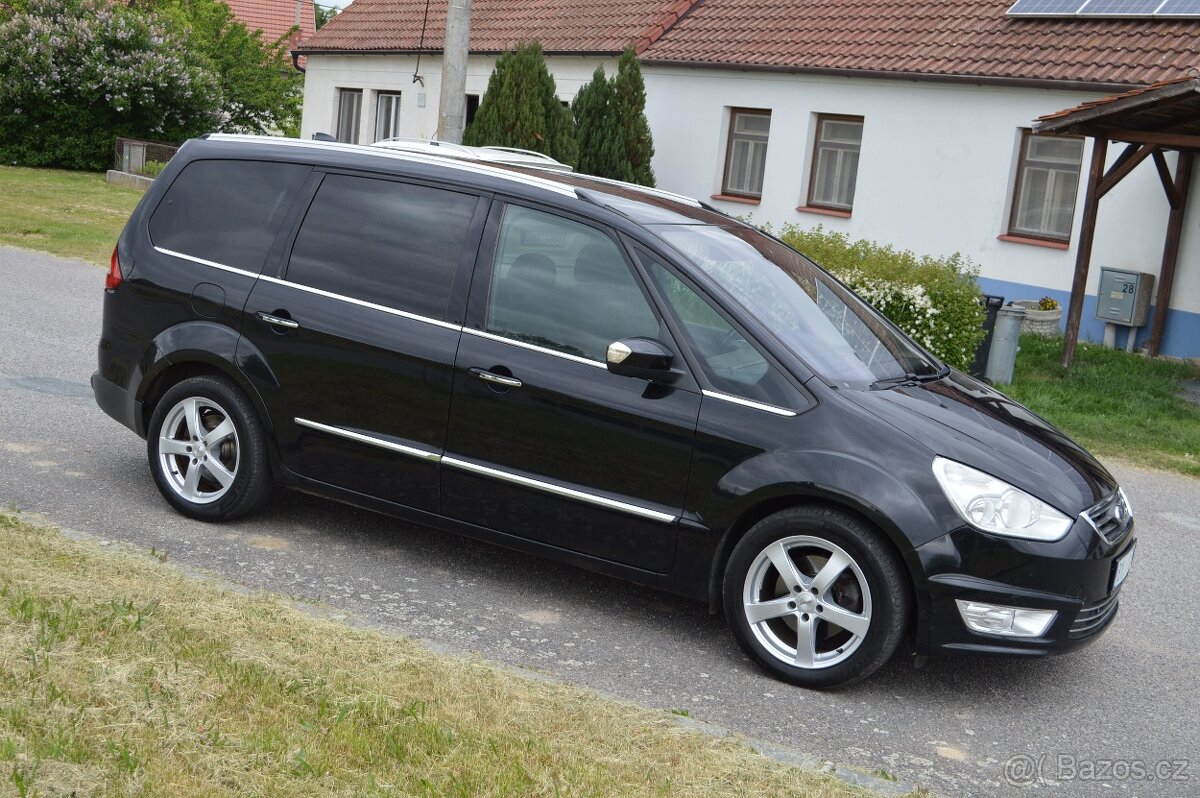 Ford Galaxy 2.0TDCI ,manuál ,tažné,výhřev/ventilace ,SERVIS