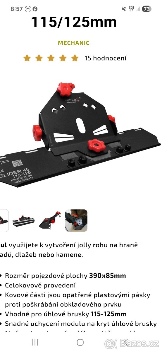 Řezačky obkladu a dlažeb