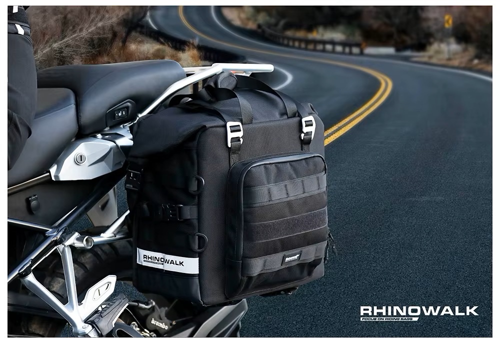 Boční tašky (Textilní "kufry" na motocykl) 2 ks