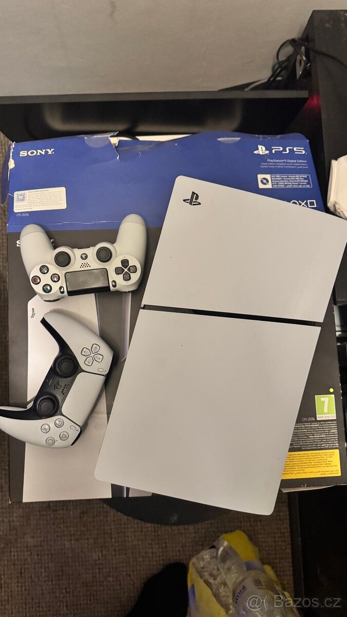 Playstation slim - digitalni verze