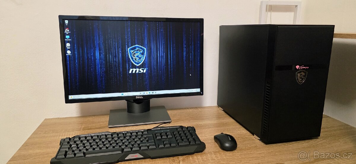 Herní základ Ryzen 5 3600, RX 580, M.2 ssd 512GB