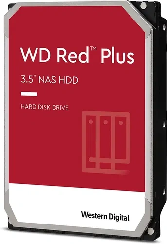 set 4x4TB WD red plus disky v dokovaci stanici qnap TR-004
