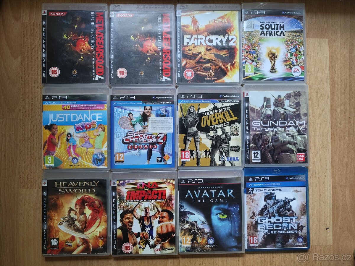 Playstation 3 hry PS3 hr