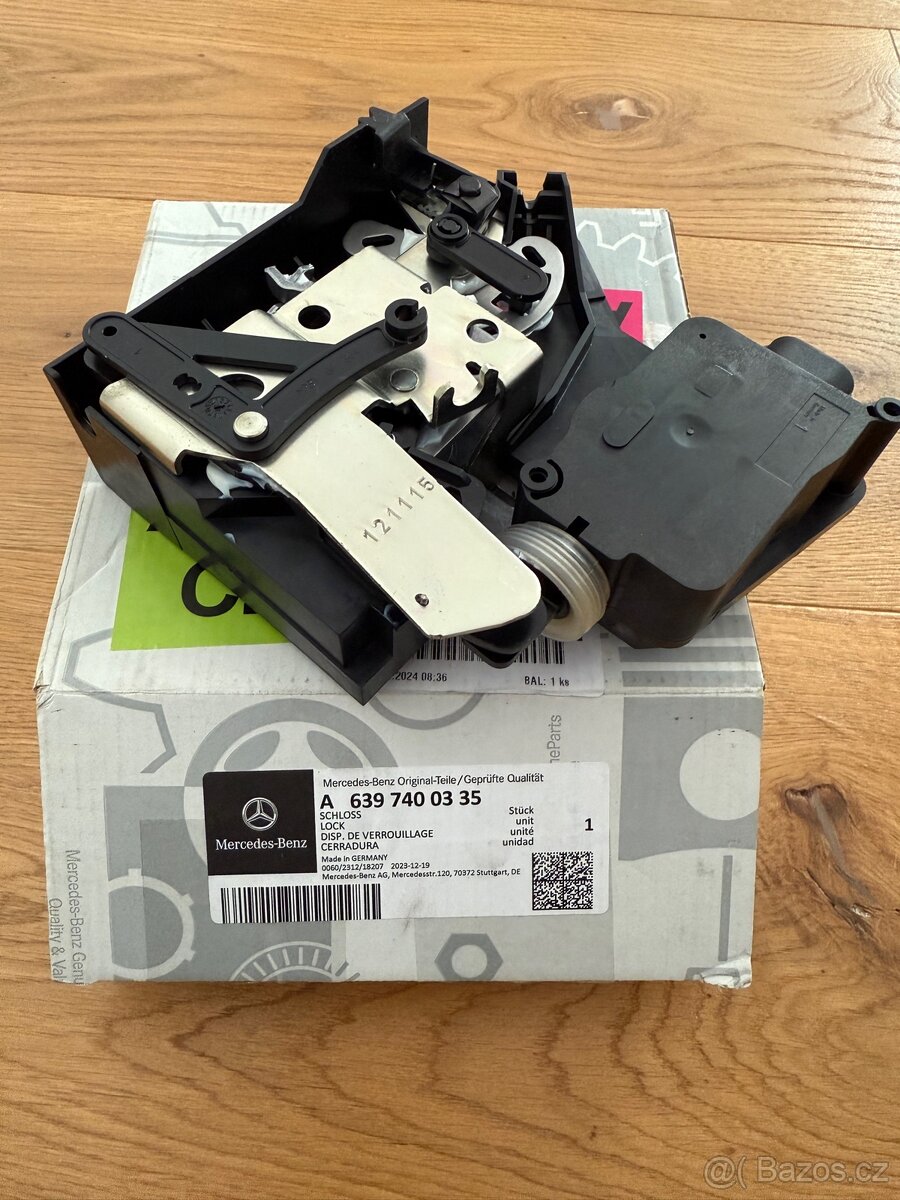 Originální zámek dveří Mercedes-Benz VITO, VIANO W639