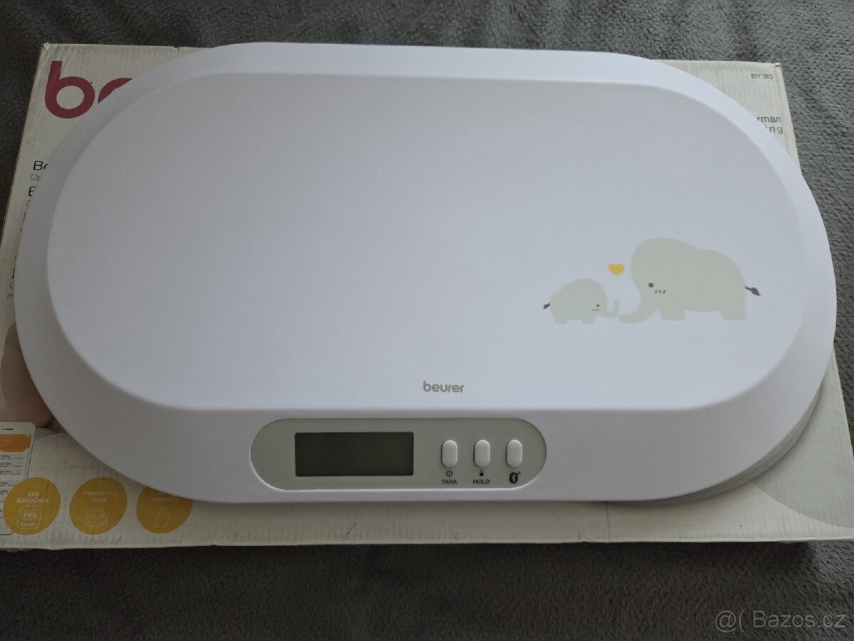 Digitální elektronická váha Beurer BY 90