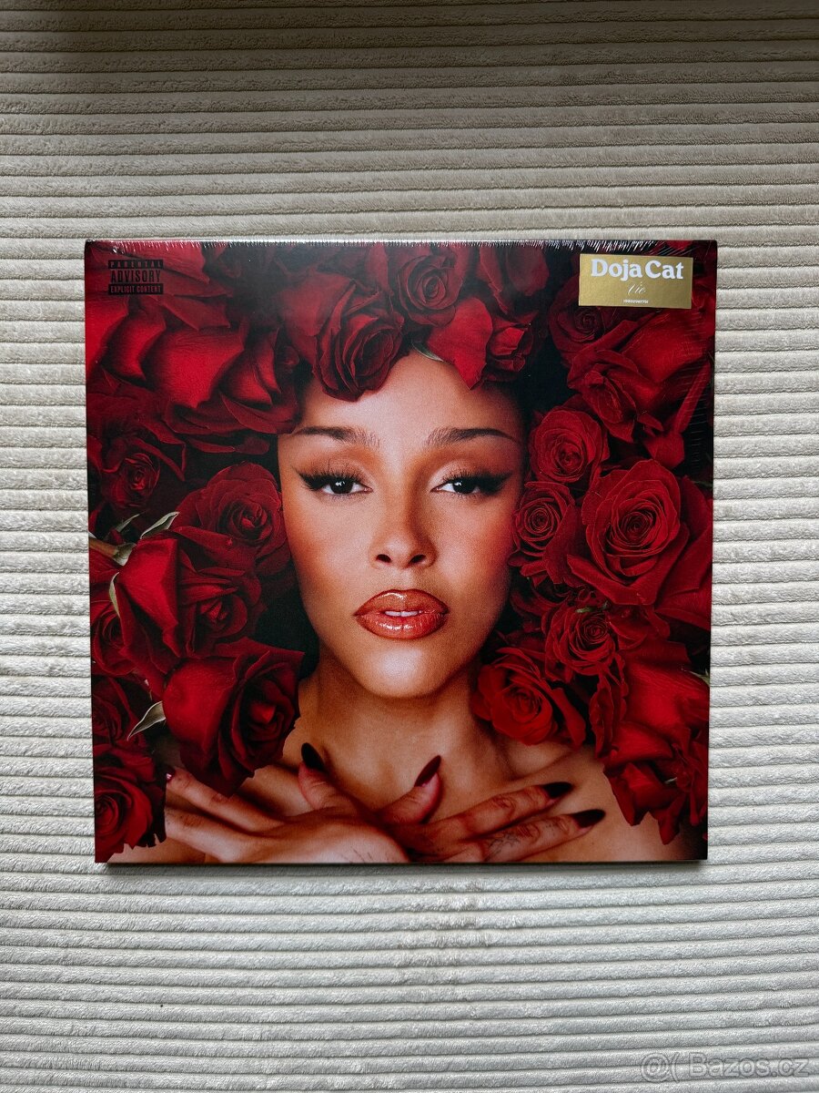 Doja Cat - Vie (LP vinyl Signed)