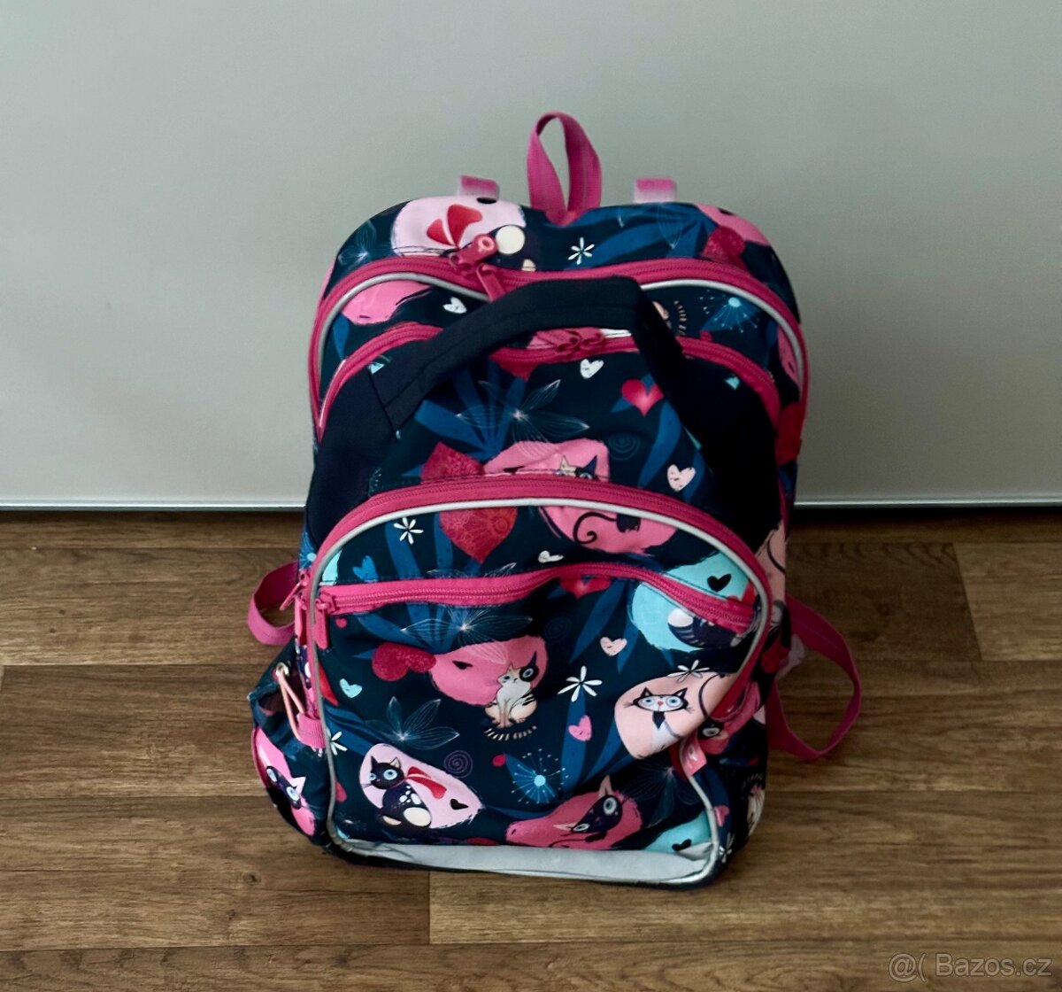 Dívčí batoh topgal 1-3. Třída