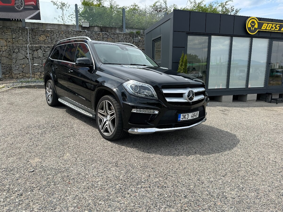 Mercedes-Benz GL 350 2013