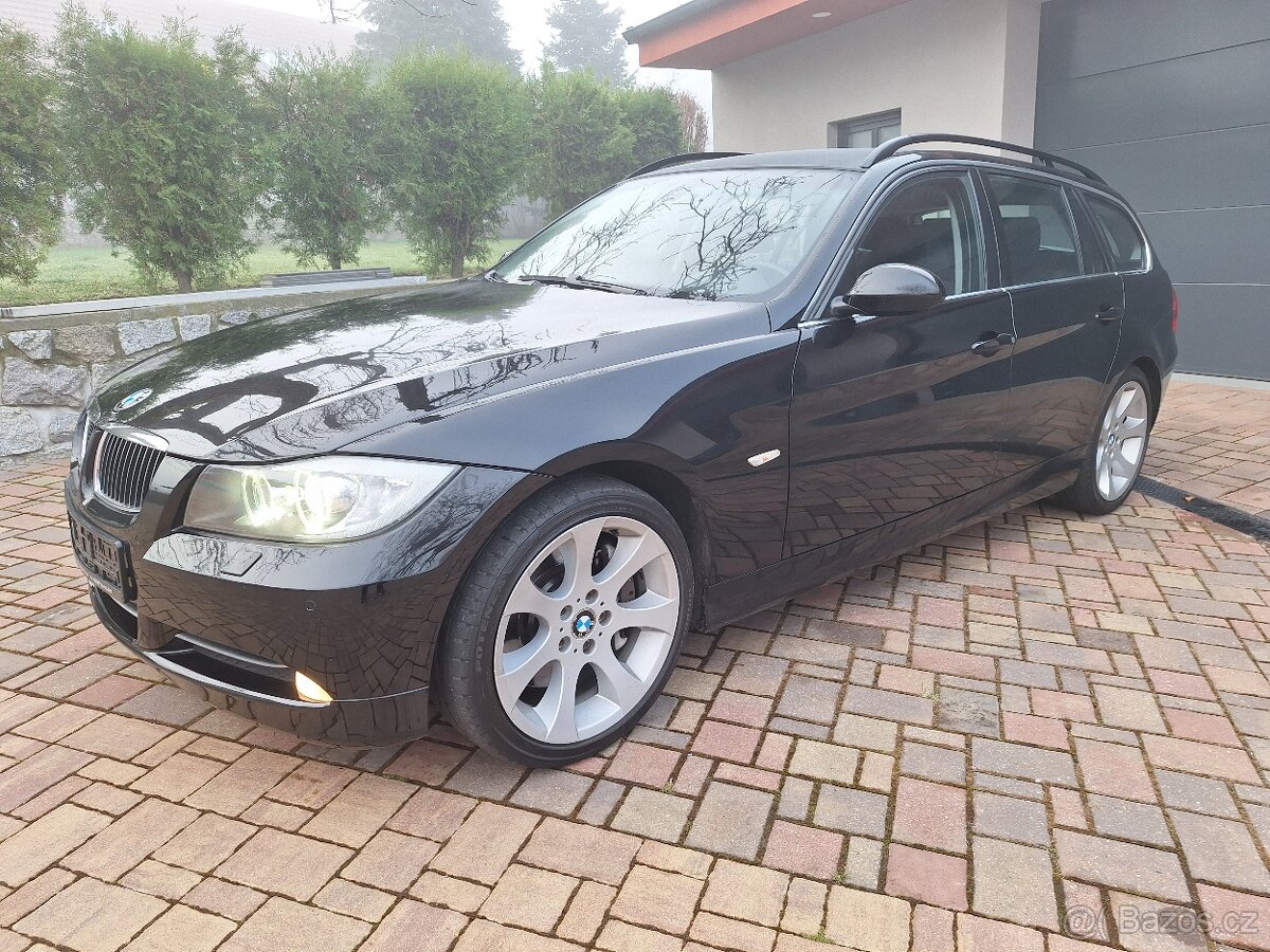 BMW E91,330i,manuál,7.2008,200kW